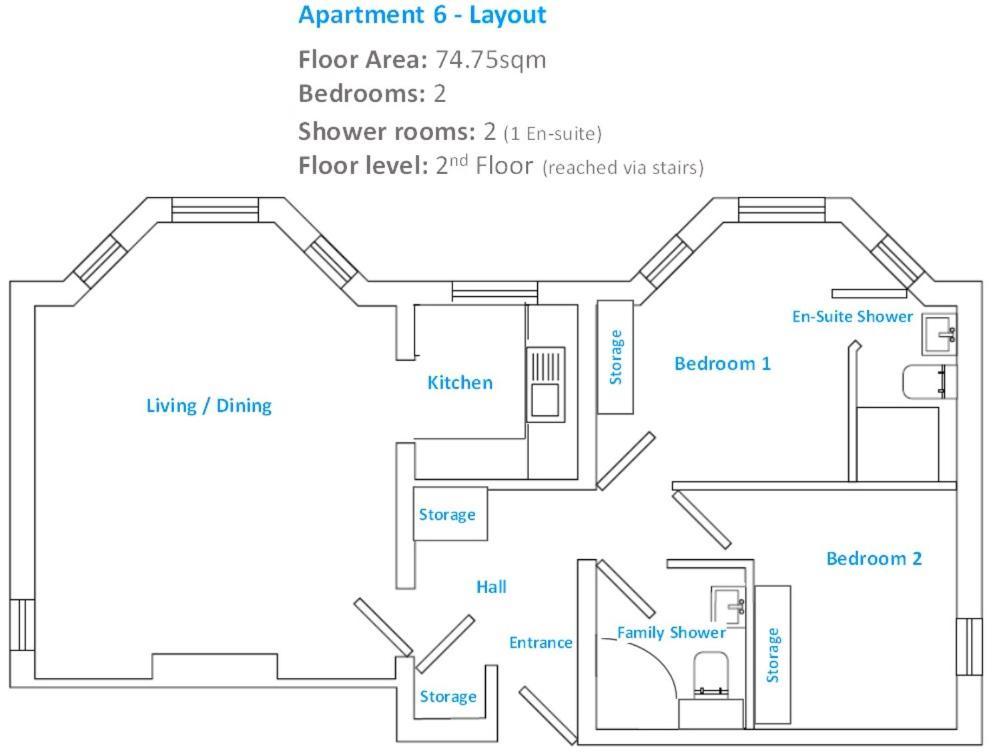 Bournemouth Luxury Apartment Exterior foto